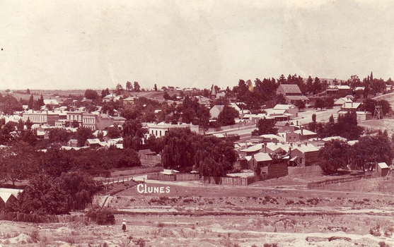 IMAGE REPRODUCED BY CLUNES MUSEUM