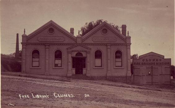 IMAGE REPRODUCED BY CLUNES MUSEUM