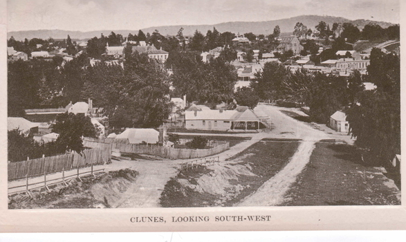 IMAGE REPRODUCED BY CLUNES MUSEUM