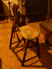 SADDLER'S STOOL