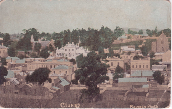 IMAGE PRODUCED BY CLUNES MUSEUM