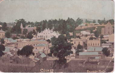 IMAGE PRODUCED BY CLUNES MUSEUM