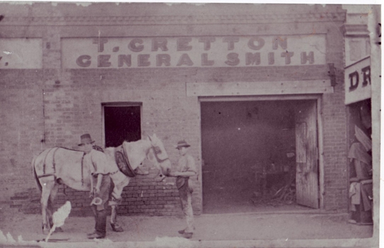 IMAGE REPRODUCED BY CLUNES MUSEUM