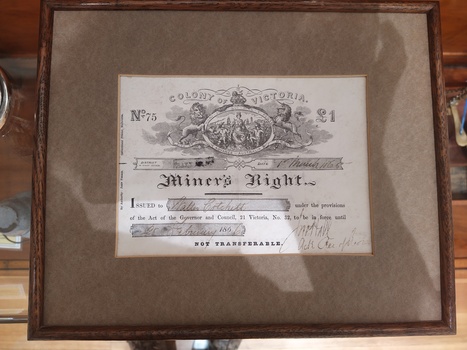 THIS IMAGE PRODUCED BY CLUNES MUSEUM
