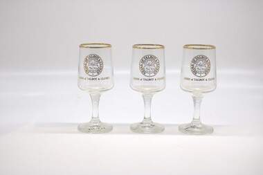 Domestic object - SHERRY GLASSES