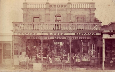image reproduced by clunes museum
