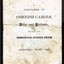 Front page of programme by Wesley Choir