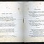 Page 3 and 4 page of programme by Wesley Choir