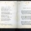 Page 5 and 6 page of programme by Wesley Choir