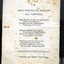 Back page of programme by Wesley Choir