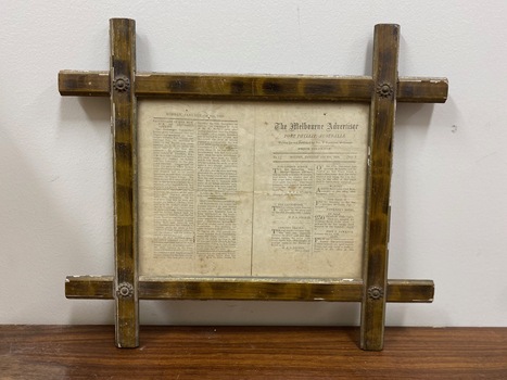 IMAGE REPRODUCED BY CLUNES MUSEUM
