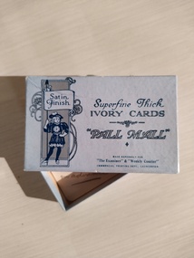 Business cards used by the resident Music Teacher of Clunes