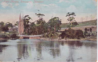 Postcard, SELWYN COY. STATIONER