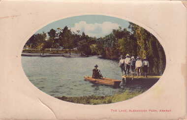 Postcard, CANNON & CO. ARARAT.  PRINTED IN GERMANY