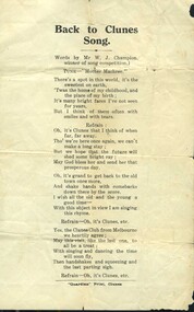 IMAGE REPRODUCED BY CLUNES MUSEUMUSEUM