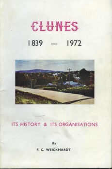 IMAGE REPRODUCED BY CLUNES MUSEUM