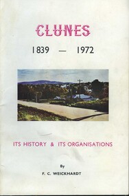 IMAGE REPRODUCED BY CLUNES MUSEUM