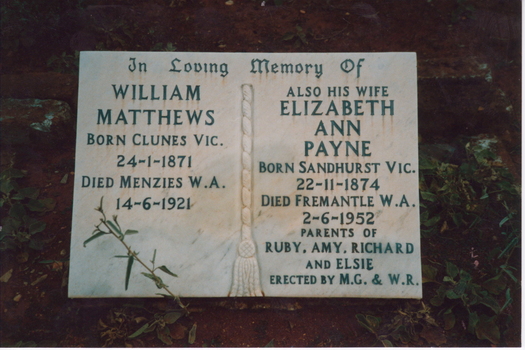 IMAGE REPRODUCED BY CLUNES MUSEUM