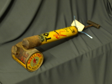 Domestic object - FLY SPRAYER, SHELL, UNKNOWN
