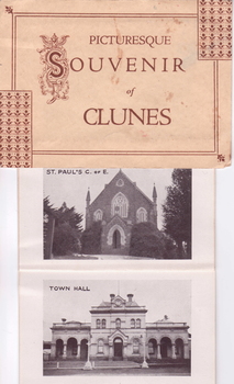 IMAGE REPRODUCED BY CLUNES MUSEUM