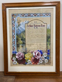 REPRODUCED BY CLUNES MUSEUM