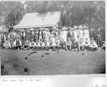 THIS IMAGE REPRODUCED BY CLUNES MUSEUM