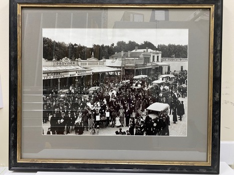 REPRODUCED BY CLUNES MUSEUM