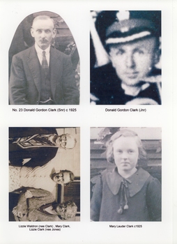 FAMILY PHOTOGRAPHS OF THE CLARK FAMILY