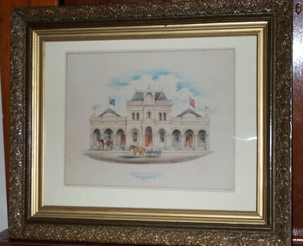REPRODUCED BY CLUNES MUSEUM