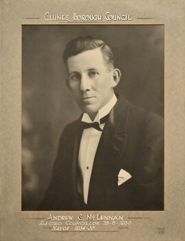 THIS IMAGE PRODUCED BY CLUNES MUSEUM