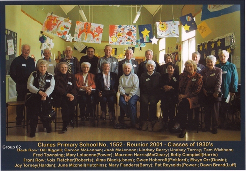 IMAGE REPRODUCED BY CLUNES MUSEUM