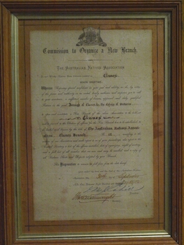 THIS IMAGE PRODUCED BY CLUNES MUSEUM