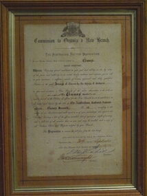 THIS IMAGE PRODUCED BY CLUNES MUSEUM