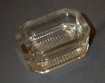 Domestic object - GLASS CONTAINER, UNKNOWN