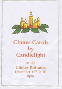 Programme - PROGRAMMES, 16/12/2010