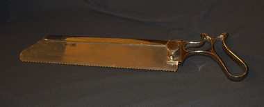 Instrument - STAINLESS STEEL SAW, UNKNOWN