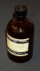 Equipment - CHLOROFORM BOTTLE, THE BRITISH DRUG HOUSES LTD, UNKNOWN