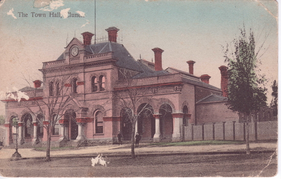 IMAGE REPRODUCED BY CLUNES MUSEUM