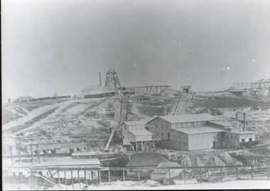 Photograph, C. NETTLETON, PORT PHILLIP MINE, APPROX. 1866 OR 1867