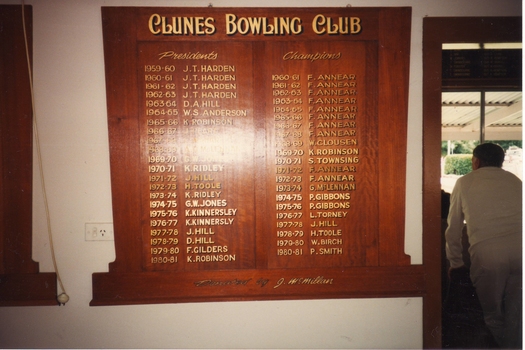 IMAGE REPRODUCED BY CLUNES MUSEUM