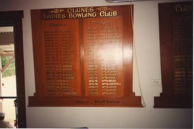 IMAGE REPRODUCED BY CLUNES MUSEUM