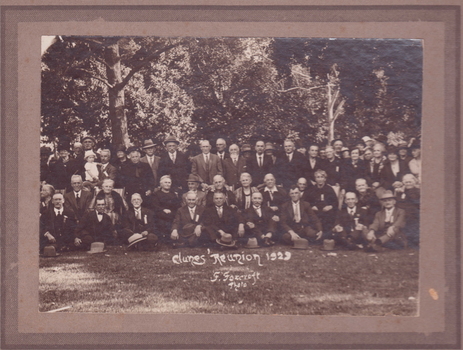 IMAGE REPRODUCED BY CLUNES MUSEUM