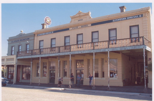 IMAGE REPRODUCED BY CLUNES MUSEUM