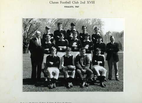 IMAGE REPRODUCED BY CLUNES MUSEUM