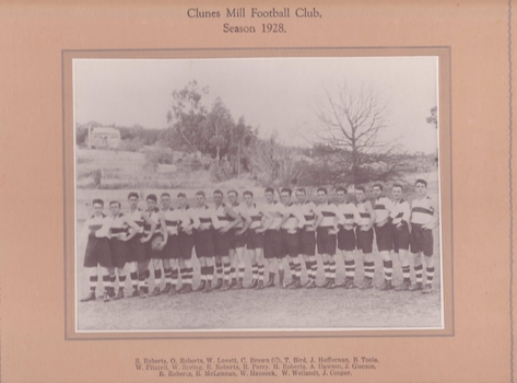 IMAGE REPRODUCED BY CLUNES MUSEUM