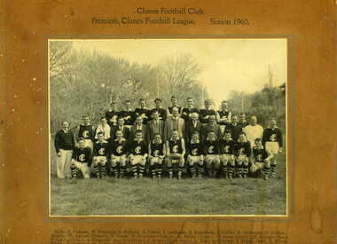 IMAGE REPRODUCED BY CLUNES MUSEUM
