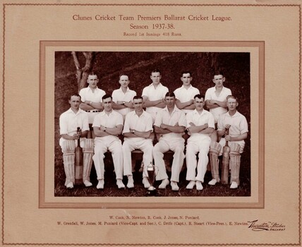 IMAGE REPRODUCED BY CLUNES MUSEUM