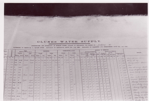 IMAGE REPRODUCED BY CLUNES MUSEUM