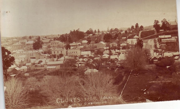 IMAGE REPRODUCED BY CLUNES MUSEUM