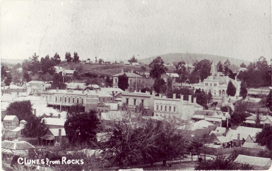 IMAGE REPRODUCED BY CLUNES MUSEUM